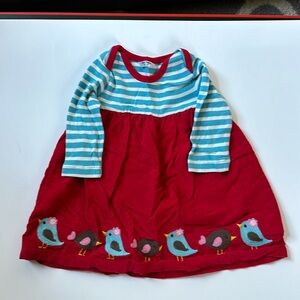 Baby Boden Corduroy Dress